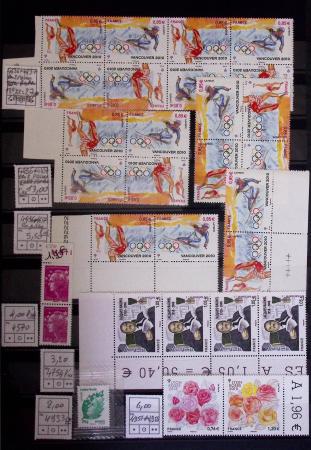 1849-1944, Collection de neufs et d'oblitérés avec