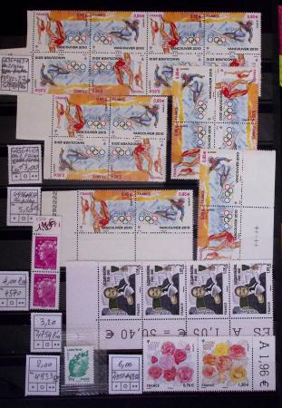 1849-1944, Collection de neufs et d'oblitérés avec