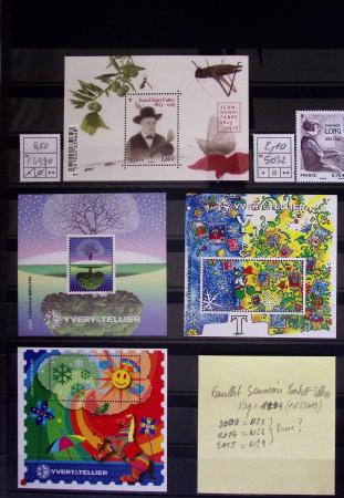 1849-1944, Collection de neufs et d'oblitérés avec