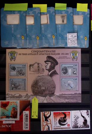1849-1944, Collection de neufs et d'oblitérés avec