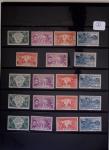 1849-1944, Collection de neufs et d'oblitérés avec