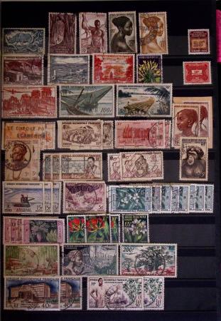 1849-1944, Collection de neufs et d'oblitérés avec