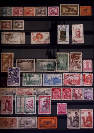 1849-1944, Collection de neufs et d'oblitérés avec