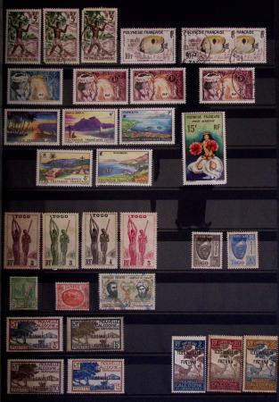 1849-1944, Collection de neufs et d'oblitérés avec