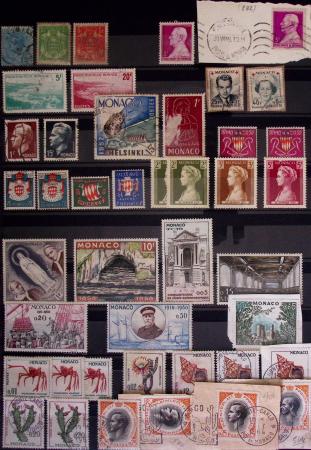 1849-1944, Collection de neufs et d'oblitérés avec