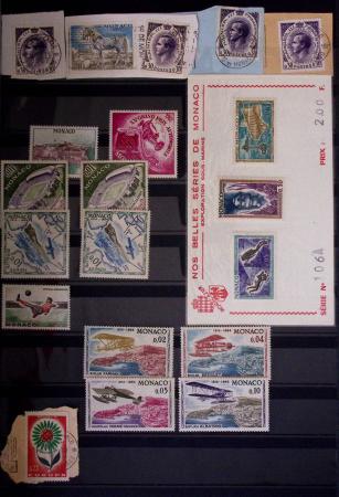 1849-1944, Collection de neufs et d'oblitérés avec
