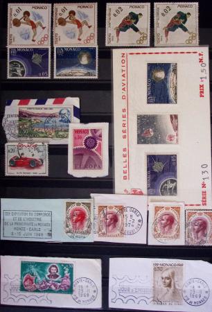 1849-1944, Collection de neufs et d'oblitérés avec