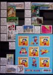 1849-1944, Collection de neufs et d'oblitérés avec