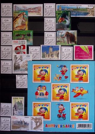 1849-1944, Collection de neufs et d'oblitérés avec