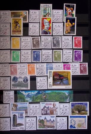 1849-1944, Collection de neufs et d'oblitérés avec