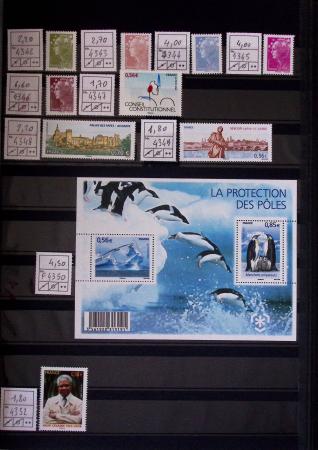 1849-1944, Collection de neufs et d'oblitérés avec
