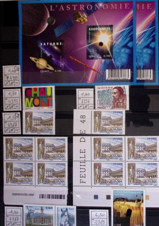 1849-1944, Collection de neufs et d'oblitérés avec