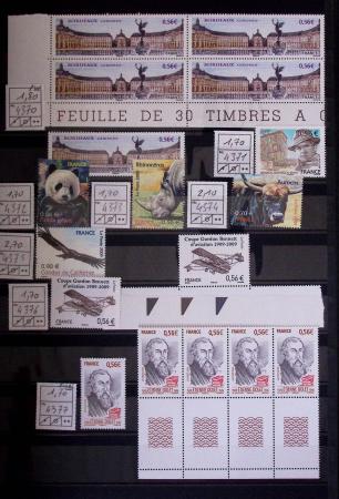 1849-1944, Collection de neufs et d'oblitérés avec