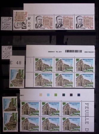 1849-1944, Collection de neufs et d'oblitérés avec