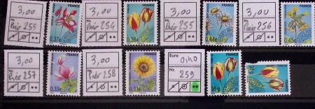 1849-1944, Collection de neufs et d'oblitérés avec