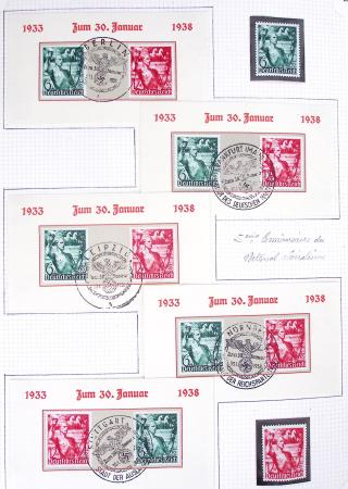 1872-1967, Solide collection d' ALLEMAGNE et territoires