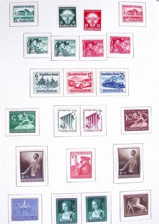 1872-1967, Solide collection d' ALLEMAGNE et territoires