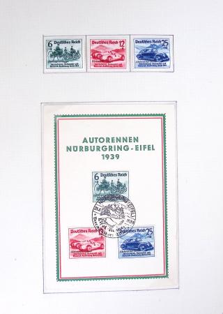 1872-1967, Solide collection d' ALLEMAGNE et territoires