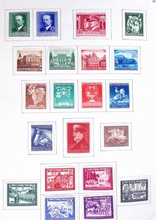 1872-1967, Solide collection d' ALLEMAGNE et territoires