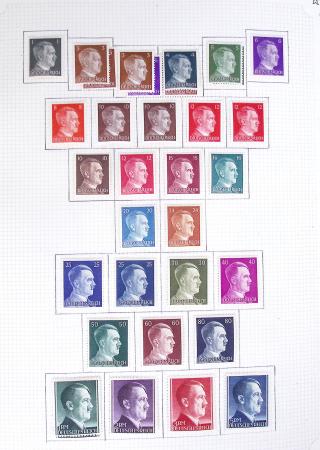 1872-1967, Solide collection d' ALLEMAGNE et territoires