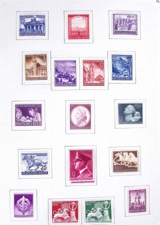 1872-1967, Solide collection d' ALLEMAGNE et territoires