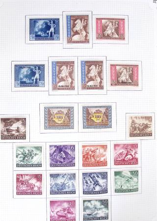 1872-1967, Solide collection d' ALLEMAGNE et territoires