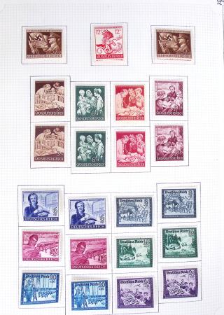 1872-1967, Solide collection d' ALLEMAGNE et territoires
