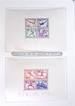 1872-1967, Solide collection d' ALLEMAGNE et territoires