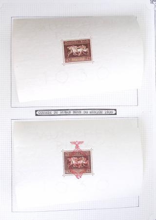 1872-1967, Solide collection d' ALLEMAGNE et territoires