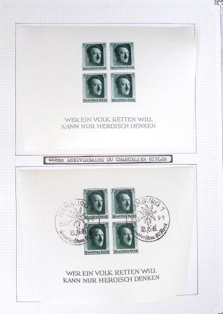 1872-1967, Solide collection d' ALLEMAGNE et territoires