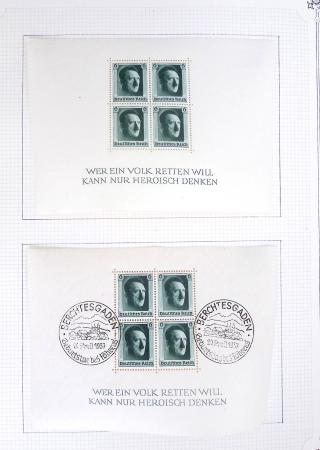1872-1967, Solide collection d' ALLEMAGNE et territoires