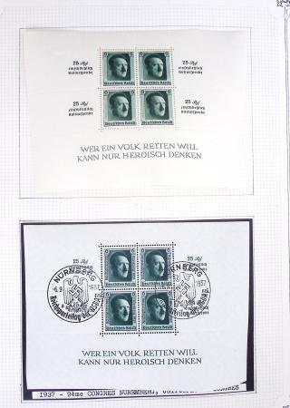 1872-1967, Solide collection d' ALLEMAGNE et territoires