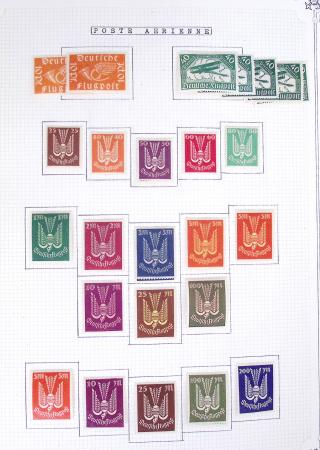 1872-1967, Solide collection d' ALLEMAGNE et territoires