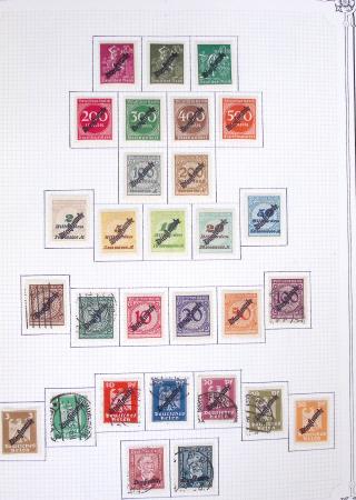 1872-1967, Solide collection d' ALLEMAGNE et territoires