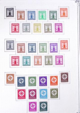 1872-1967, Solide collection d' ALLEMAGNE et territoires
