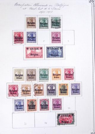 1872-1967, Solide collection d' ALLEMAGNE et territoires