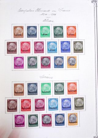 1872-1967, Solide collection d' ALLEMAGNE et territoires