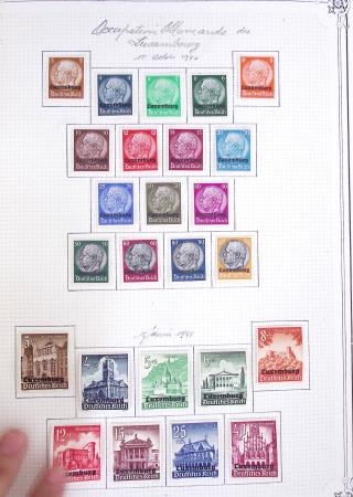 1872-1967, Solide collection d' ALLEMAGNE et territoires