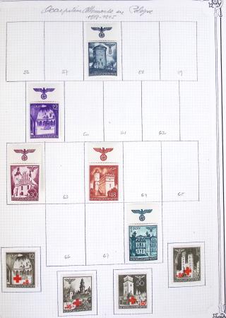 1872-1967, Solide collection d' ALLEMAGNE et territoires