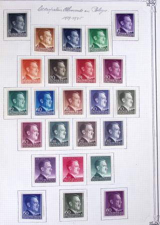 1872-1967, Solide collection d' ALLEMAGNE et territoires