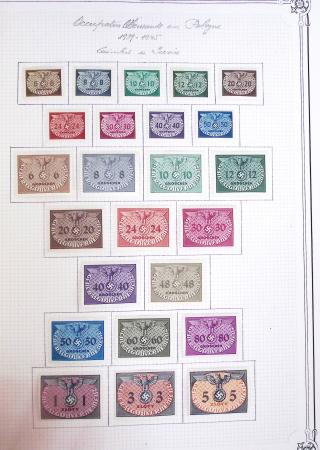 1872-1967, Solide collection d' ALLEMAGNE et territoires