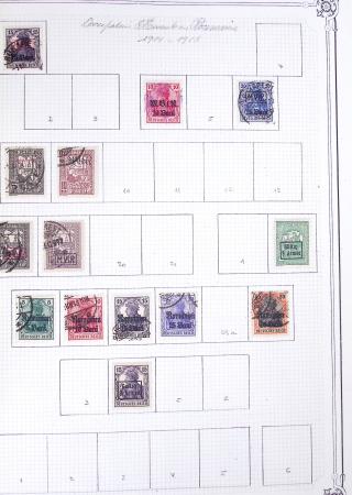 1872-1967, Solide collection d' ALLEMAGNE et territoires