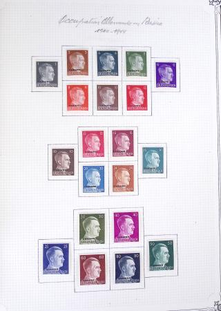 1872-1967, Solide collection d' ALLEMAGNE et territoires