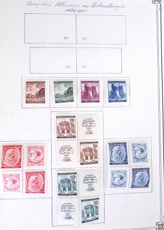 1872-1967, Solide collection d' ALLEMAGNE et territoires