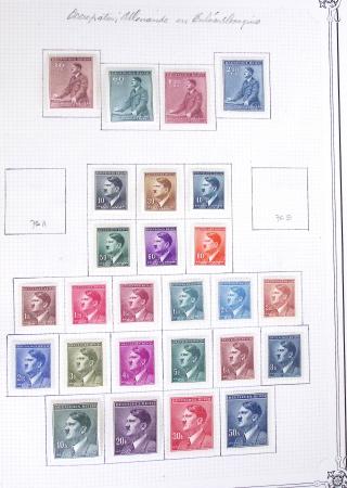 1872-1967, Solide collection d' ALLEMAGNE et territoires