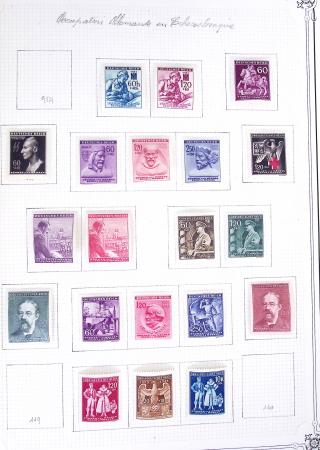 1872-1967, Solide collection d' ALLEMAGNE et territoires