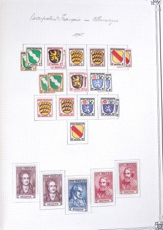 1872-1967, Solide collection d' ALLEMAGNE et territoires
