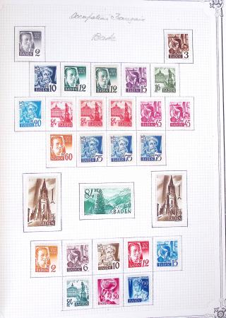 1872-1967, Solide collection d' ALLEMAGNE et territoires