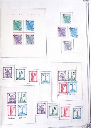 1872-1967, Solide collection d' ALLEMAGNE et territoires