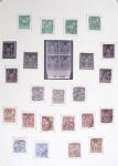 1849-1899, Collection sur pages Y&T avec nombreuses